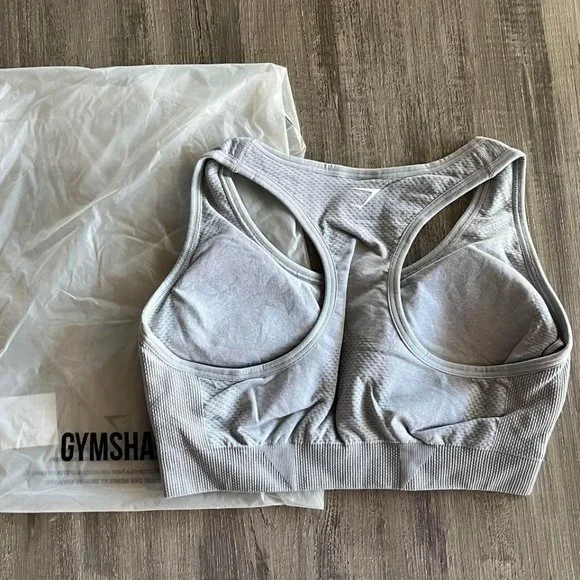 New Gymshark Sports Bra M - Picture 3 of 3